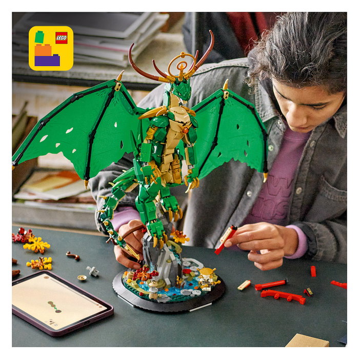 LEGO NINJAGO Dragón Guardián 71847