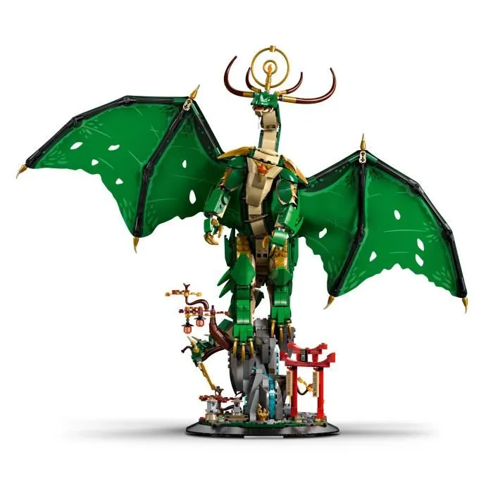LEGO 71847 Dragón Guardián - Set de construcción de figuras de Ninjago para Niños a partir de 14 años