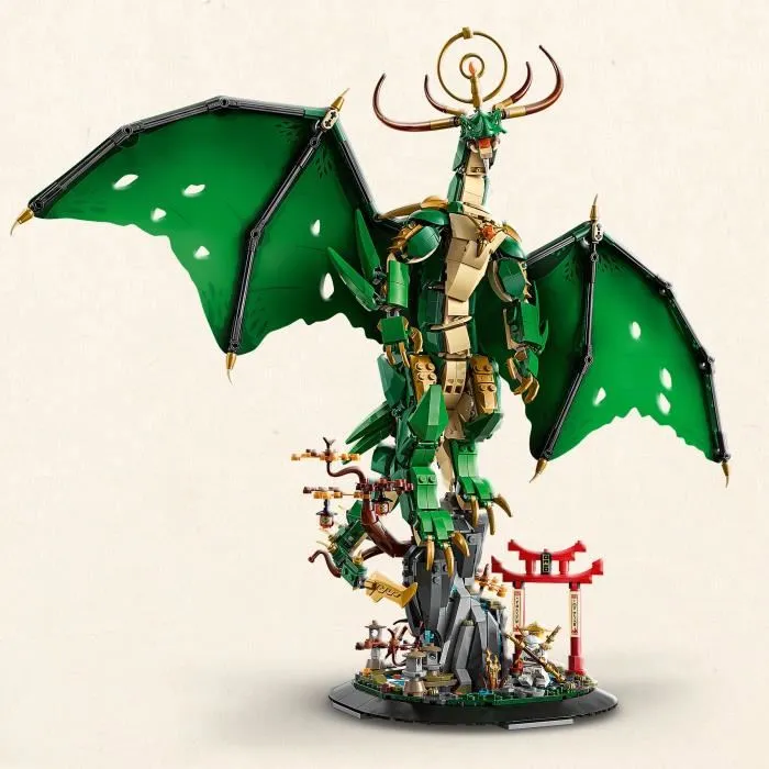 LEGO 71847 Dragón Guardián - Set de construcción de figuras de Ninjago para Niños a partir de 14 años