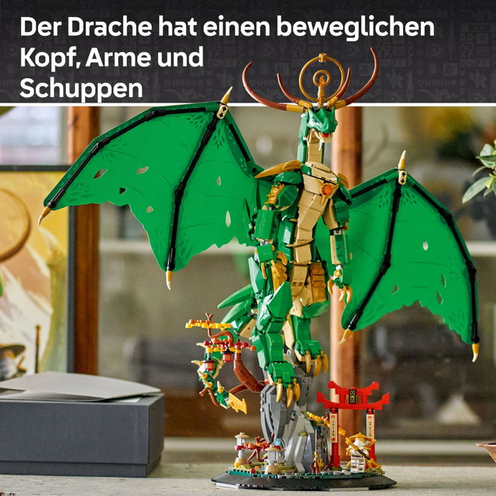 LEGO NINJAGO Dragón Guardián 71847