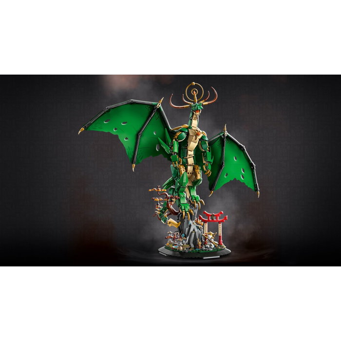 LEGO NINJAGO Dragón Guardián 71847