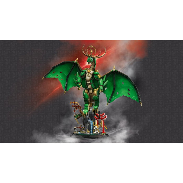LEGO NINJAGO Dragón Guardián 71847