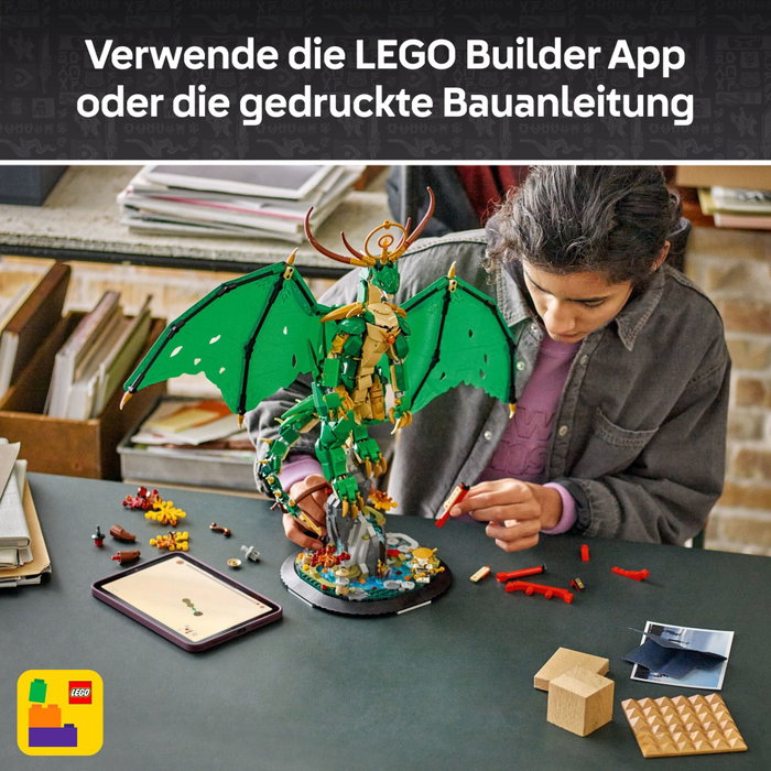 LEGO NINJAGO Dragón Guardián 71847