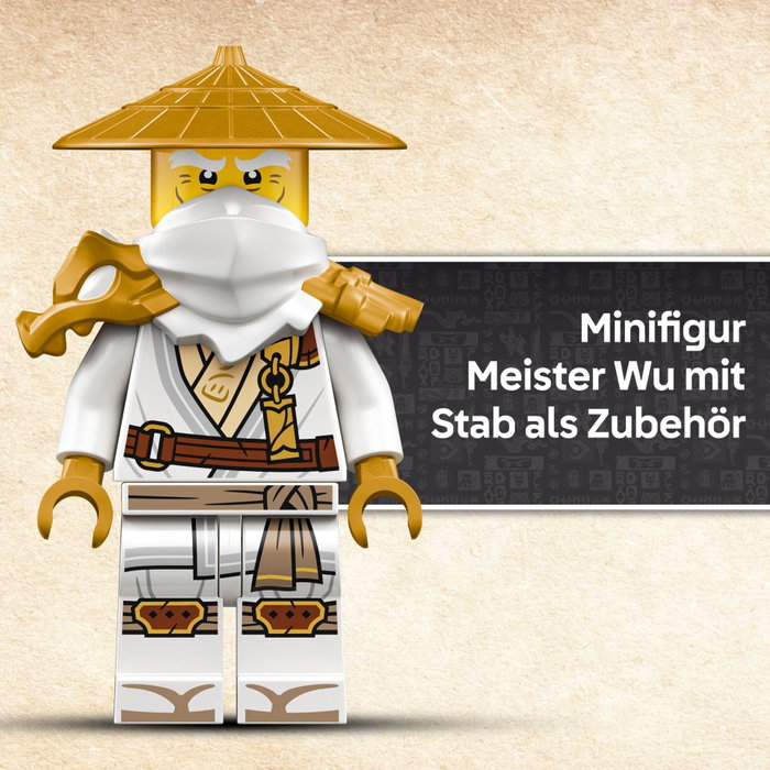 LEGO NINJAGO Dragón Guardián 71847