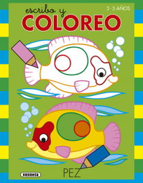 Escribo y coloreo 4, Jordi Busquets - SUSAETA EDICIONES