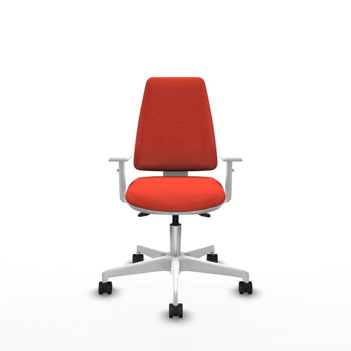 PIQUERAS Y CRESPO Silla de oficina Elche Naranja oscuro con mecanismo Asincro PIQUERAS Y CRESPO Silla de oficina Elche Naranja oscuro con mecanismo Asincro