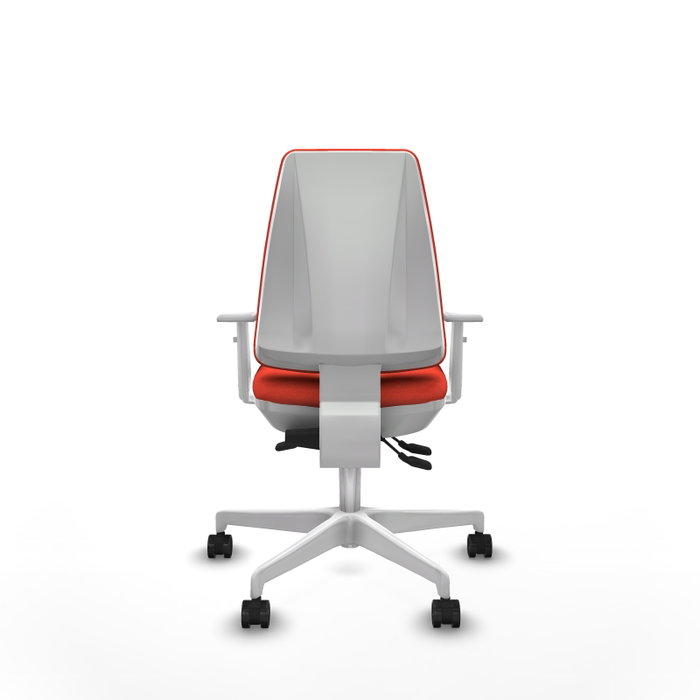 PIQUERAS Y CRESPO Silla de oficina Elche Naranja oscuro con mecanismo Asincro PIQUERAS Y CRESPO Silla de oficina Elche Naranja oscuro con mecanismo Asincro