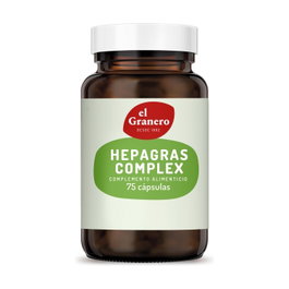 El Granero Integral Hepagrass Complex 75 cápsulas Bio