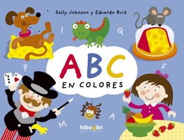 Claridad Editorial, ABC en colores - Sally Johnson