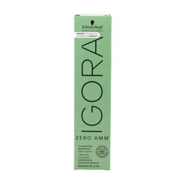 Schwarzkopf Igora Zero Amm 9-1 Rubio Muy Claro Ceniza 60ml