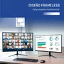 Iggual Monitor 21,5 IPS FHD 100Hz VGA HDMI DP igg320037