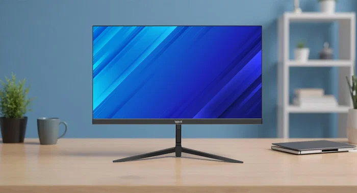 Iggual Monitor 21.5" IPS Full HD 120Hz 1ms con VGA, HDMI, DisplayPort, Diseño sin Marcos, ML21S (igg320037)