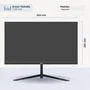 Iggual Monitor 21.5" IPS Full HD 120Hz 1ms con VGA, HDMI, DisplayPort, Diseño sin Marcos, ML21S (igg320037)