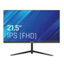 Iggual Monitor 21.5" IPS Full HD 120Hz 1ms con VGA, HDMI, DisplayPort, Diseño sin Marcos, ML21S (igg320037)