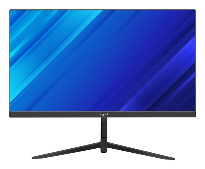 Iggual Monitor 21.5" IPS Full HD 120Hz 1ms con VGA, HDMI, DisplayPort, Diseño sin Marcos, ML21S (igg320037)