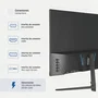 Iggual Monitor 21.5" IPS Full HD 120Hz 1ms con VGA, HDMI, DisplayPort, Diseño sin Marcos, ML21S (igg320037)