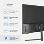 Iggual Monitor 21,5 IPS FHD 100Hz VGA HDMI DP igg320037