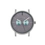 Reloj Unisex Watx & Colors WXCA2734 Gris Plateado (Ø 44 mm)