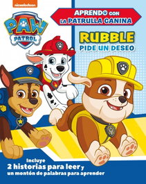 BEASCOA Rubble pide un deseo (Paw Patrol/Patrulla Canina)