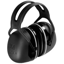 3M Peltor X5A Black Orejeras de Protección Auditiva