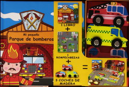 GLOBE PUBLISHING Mi pequeño parque de bomberos