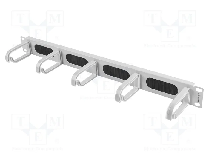 Lanberg AK-1203-S Panel de gestión de cables tipo B 1U Gris Lanberg AK-1203-S Panel de gestión de cables tipo B 1U Gris