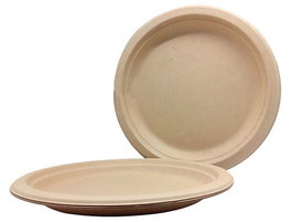 NIEFENVER Plato Ecológico 18 cm Ø (Pack 5 Unidades)