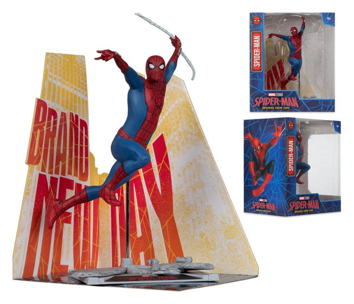McFarlane Toys Estatua Spider-Man: Brand New Day (2026) Marvel Studios 1/10