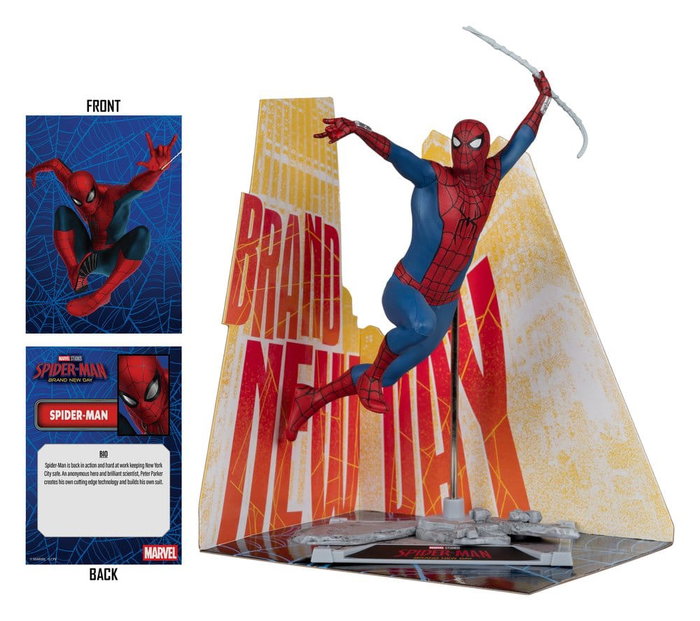 McFarlane Toys Estatua Spider-Man: Brand New Day (2026) Marvel Studios 1/10