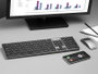 Tracer Set RF Nano Conjunto de Teclado y Ratón Inalámbrico Gris