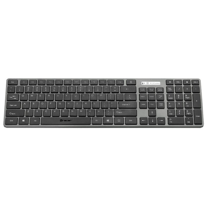 Tracer Set RF Nano Conjunto de Teclado y Ratón Inalámbrico Gris