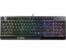 MSI Vigor GK30 Teclado Gaming QWERTY Español Negro
