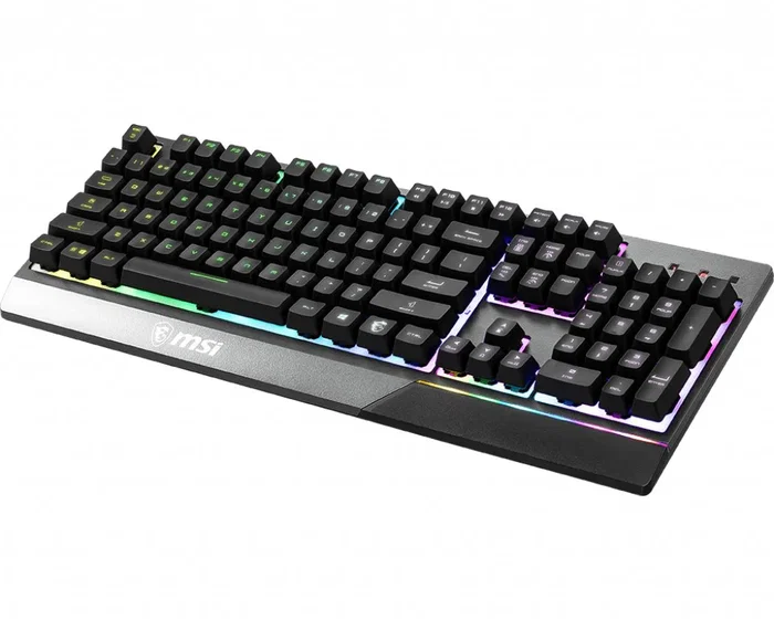 MSI Vigor GK30 Teclado Gaming RGB Español Negro