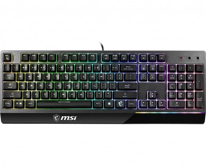 MSI Vigor GK30 Teclado Gaming RGB Español Negro