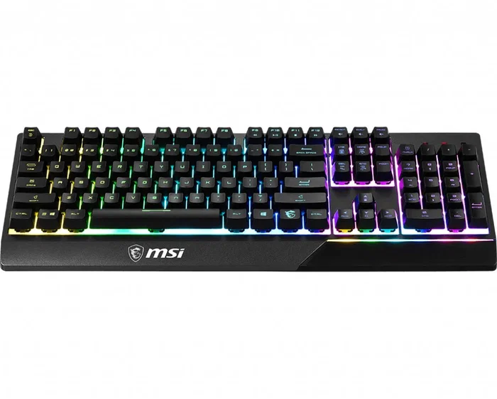 MSI Vigor GK30 Teclado Gaming RGB Español Negro