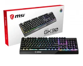 Teclado espaÑol msi vigor gk30 usb qwerty negro