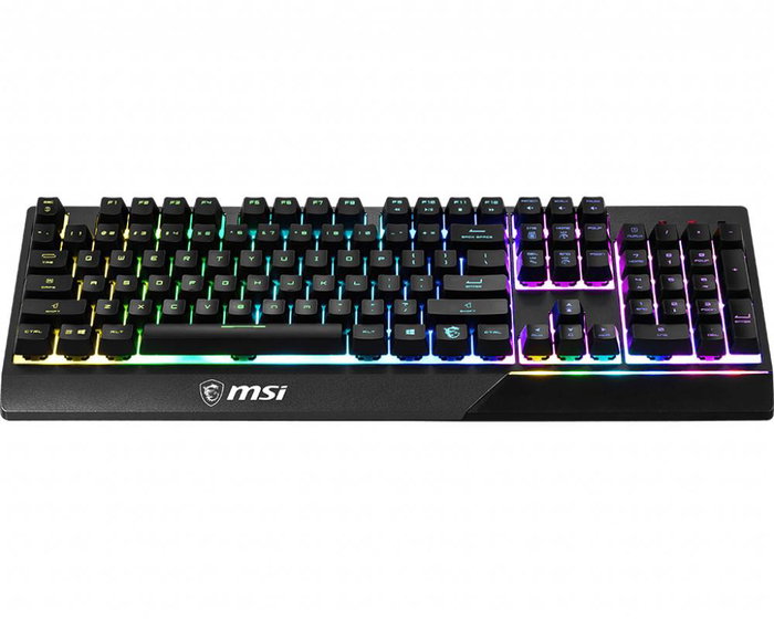 MSI Teclado Español Vigor GK30 USB QWERTY Negro