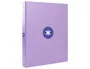 Antartik Carpeta A4 Forrada 4 Anillas 25 mm Redondas Color Lavanda