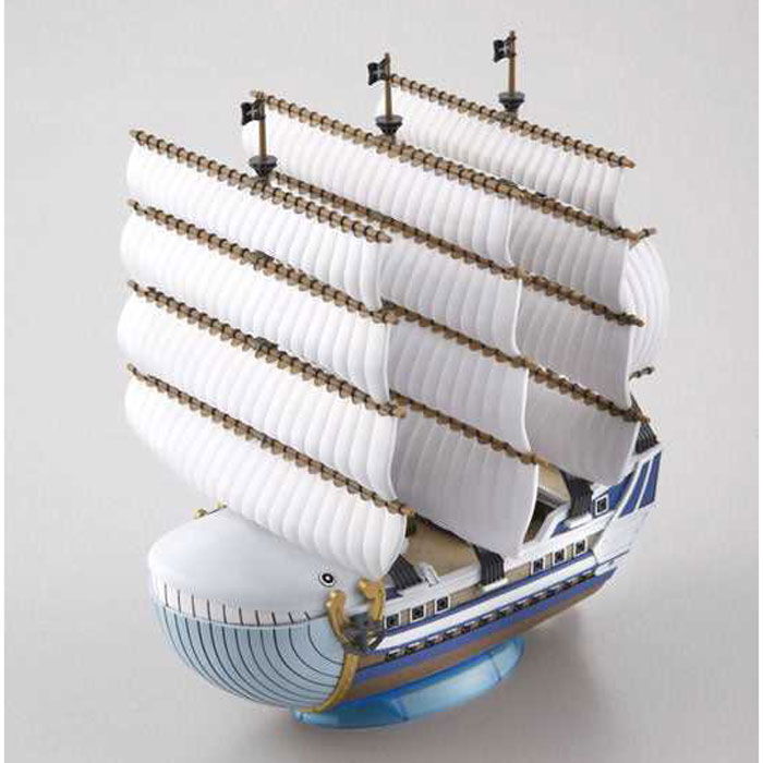 BANDAI HOBBY Figura Model Kit Moby Dick One Piece 15cm Ensamblable Sin Pegamento Ni Pintura