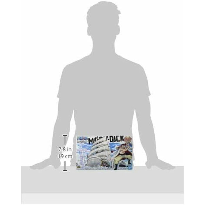 BANDAI HOBBY Figura Model Kit Moby Dick One Piece 15cm BANDAI HOBBY Figura Model Kit Moby Dick One Piece 15cm