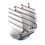 BANDAI HOBBY Figura Model Kit Moby Dick One Piece 15cm