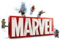 LEGO Marvel Logotipo MARVEL y Minifiguras 76313