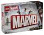 LEGO Marvel Logotipo MARVEL y Minifiguras 76313