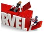 LEGO Marvel Logotipo MARVEL y Minifiguras 76313