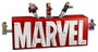 LEGO Marvel Logotipo MARVEL y Minifiguras 76313