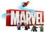 LEGO Marvel Logotipo MARVEL y Minifiguras 76313