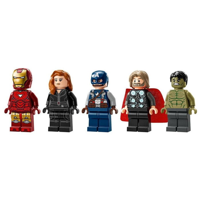LEGO Marvel Logotipo MARVEL y Minifiguras 76313