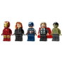 LEGO Marvel Logotipo MARVEL y Minifiguras 76313