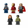 LEGO Marvel Logotipo MARVEL y Minifiguras 76313
