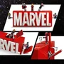 Lego Marvel 76313 Marvel Logo y sus Superhéroes Juego de Construcción de Los Vengadores para Niños de 12 Años